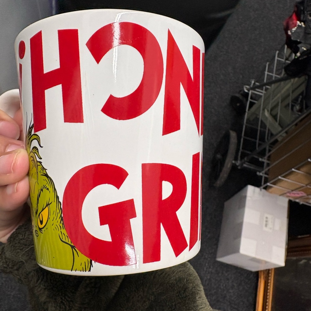 Grinch mugs